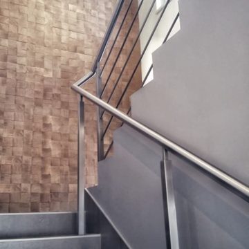 Balustrada na klatce schodowej