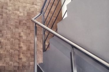 Balustrada na klatce schodowej